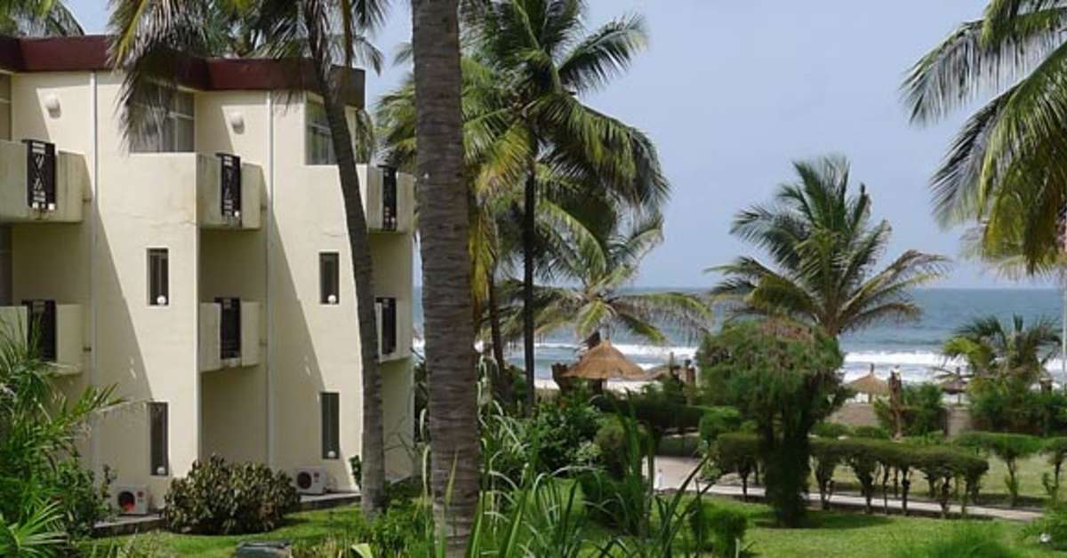 Een foto van de buitenkant van Kombo Beach Hotel