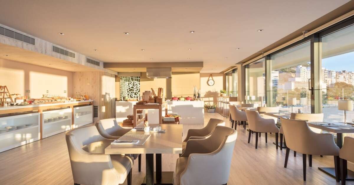 Een foto van The Level at Melia Alicante