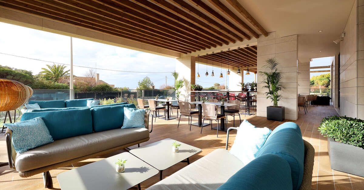Een foto van de faciliteiten bij Eurostars Cascais
