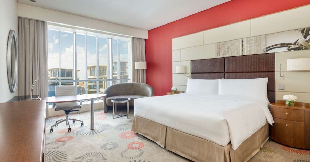 Een foto van Crowne Plaza Doha The Business Park