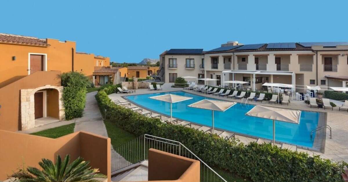 Ein Foto von einer Übersicht des Terradimare Resort & Spa