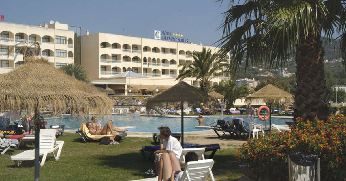 Een foto van Hotel Evenia Olympic Suites