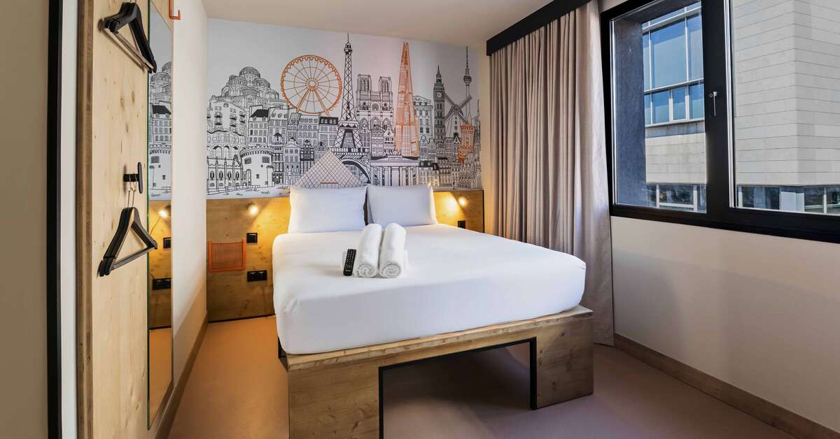 Een foto van EasyHotel Valencia Ciutat Vella