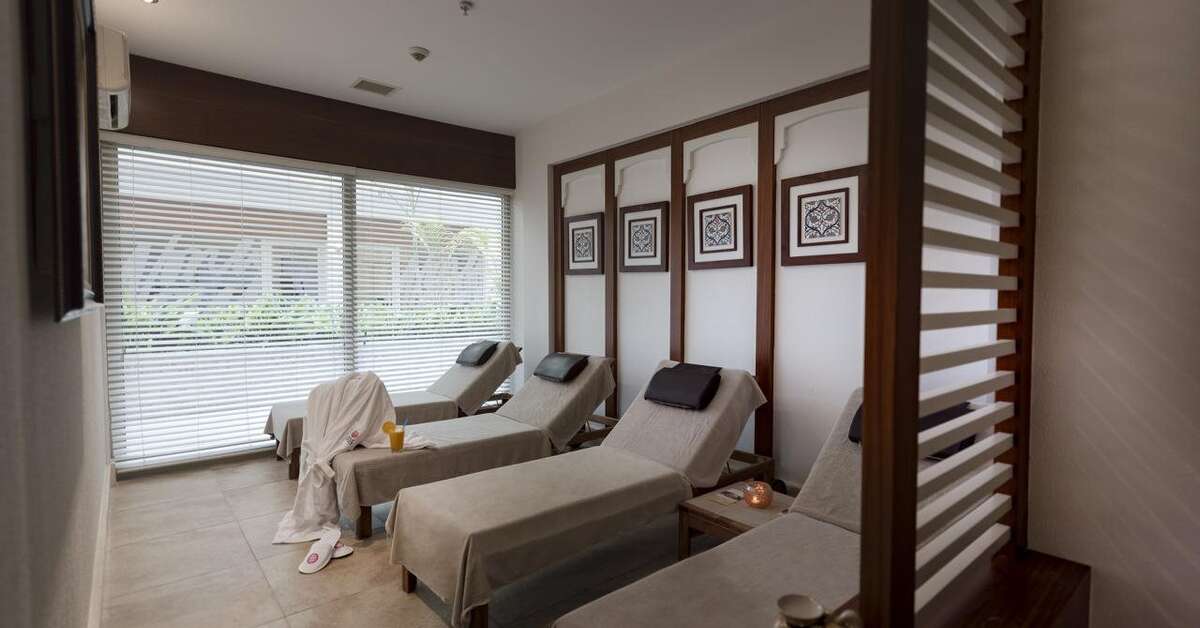 Een foto van de faciliteiten bij Barut B Suites