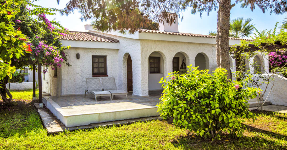 Een foto van de buitenkant van Merit Cyprus Garden