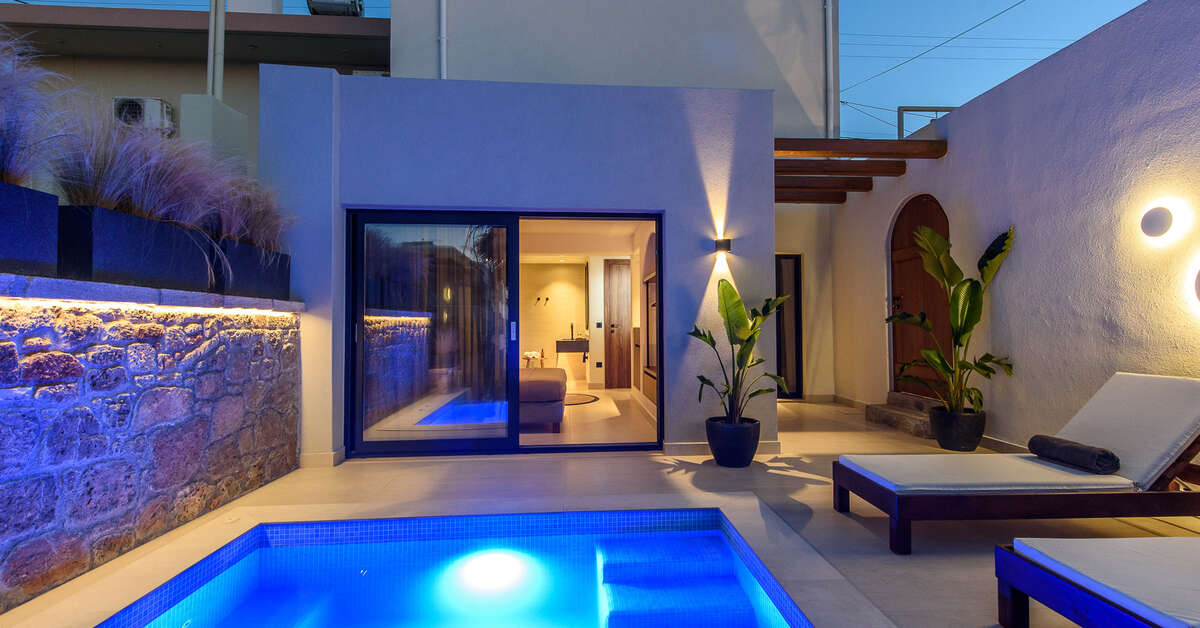 Ein Foto Soleil Apartments & Studios