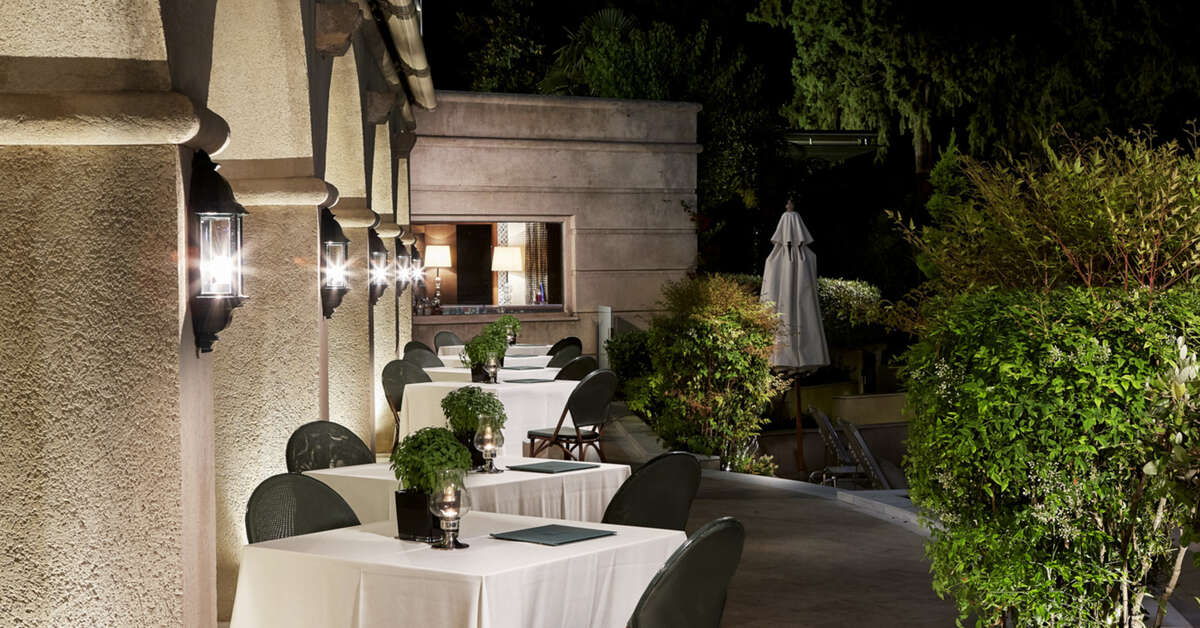 Ein Foto von den Einrichtungen im Rodos Park Suites & Spa Hotel