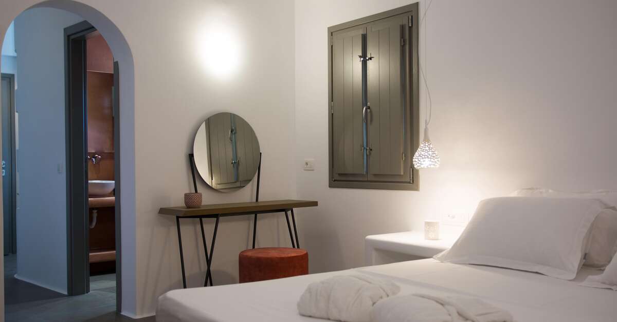 Een foto van Amphitrite Suites Santorini