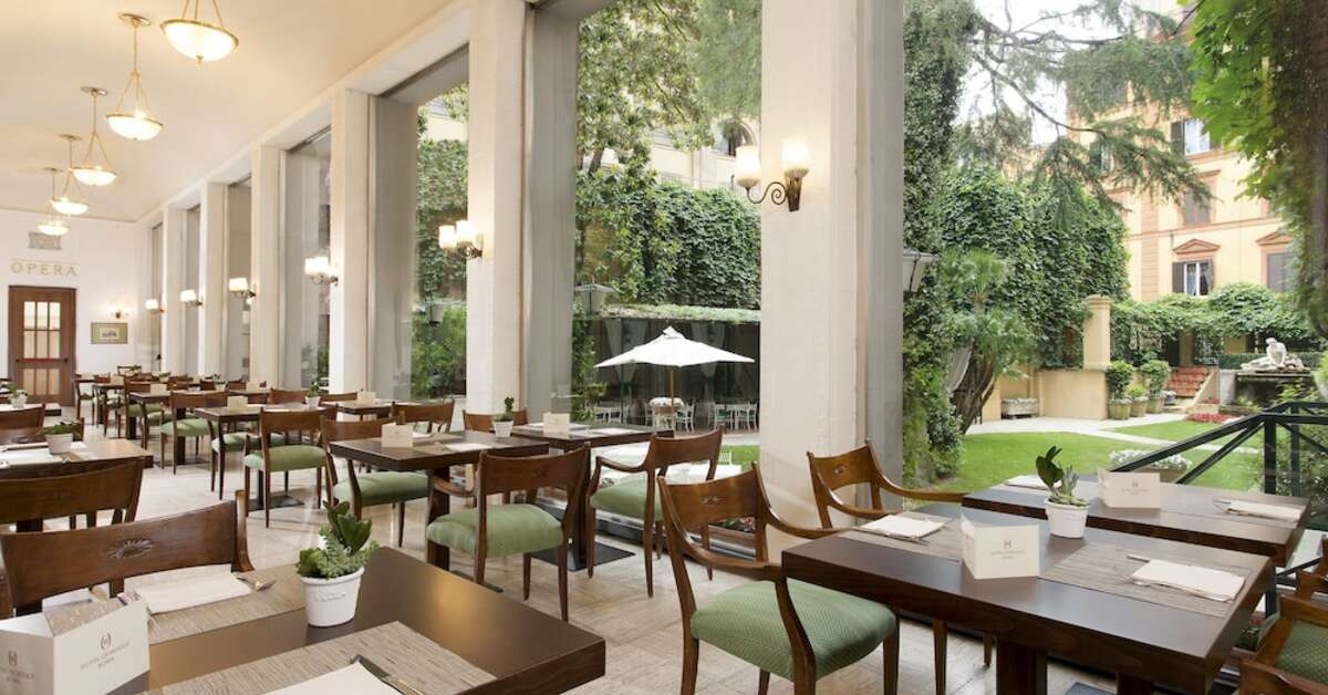Een foto van Hotel Quirinale