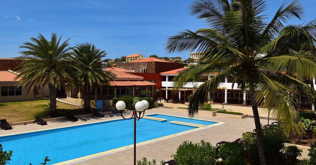 Een foto van een overzicht van Pestana Tropico