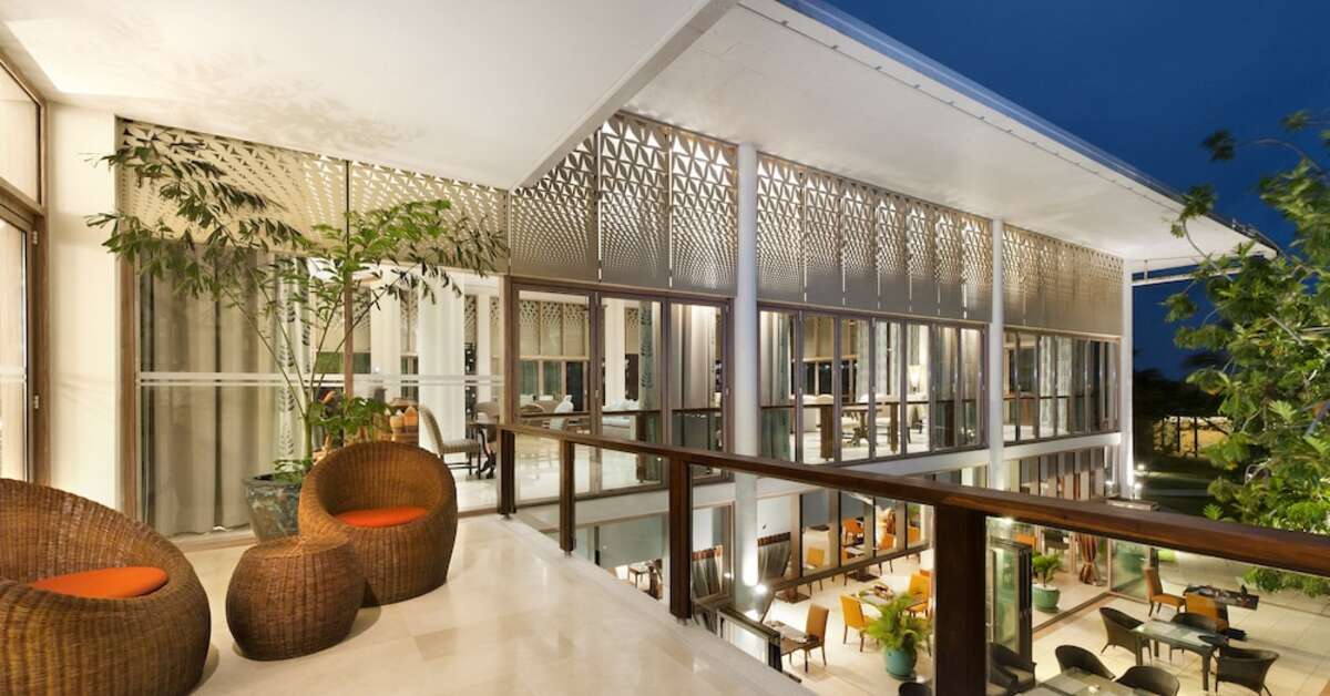 Een foto van de faciliteiten bij Melia Zanzibar