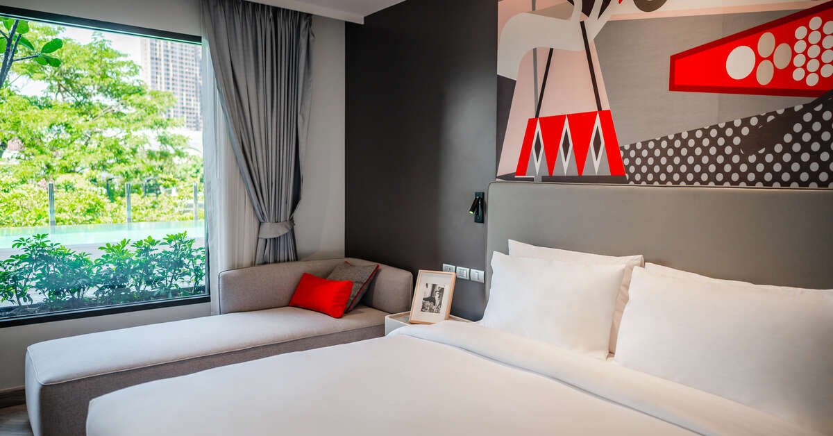 Een foto van Oakwood Studios Sukhumvit