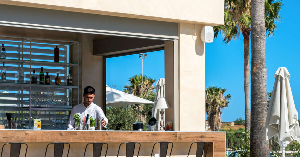 Ein Foto von den Einrichtungen im Airis Boutique & Suites