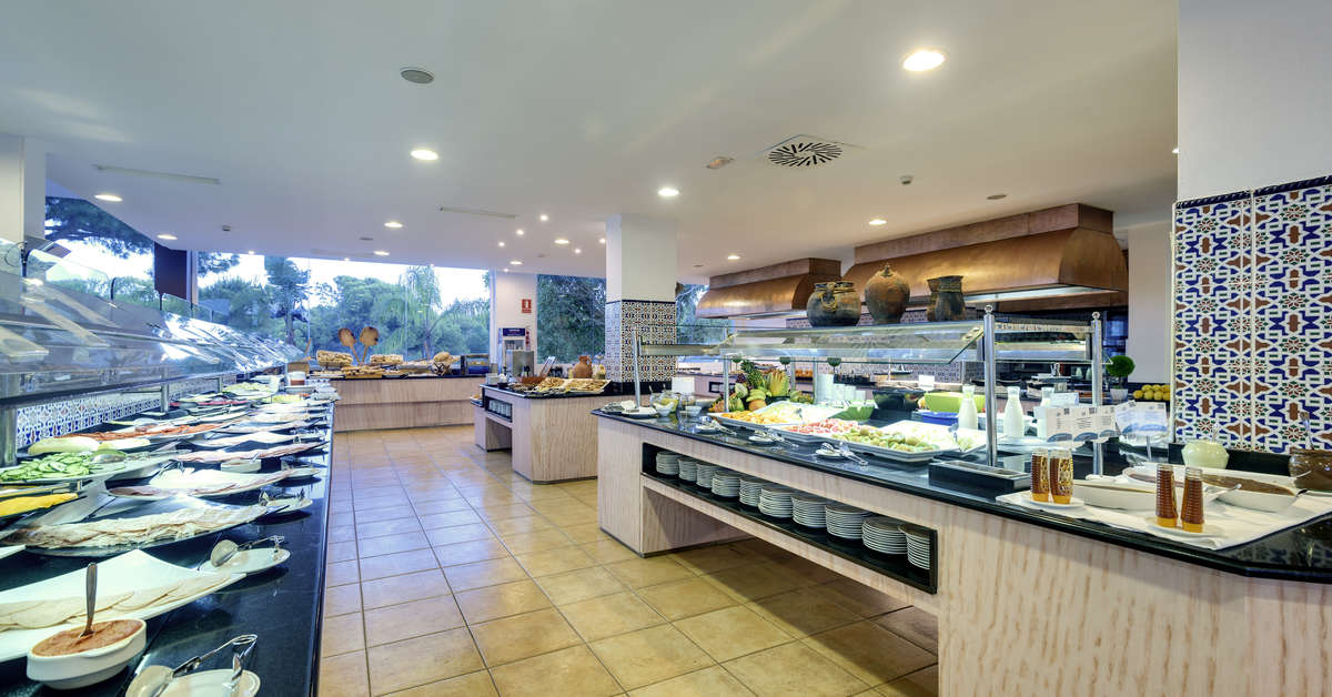 Een foto van de faciliteiten bij Garden Playanatural Hotel & Spa