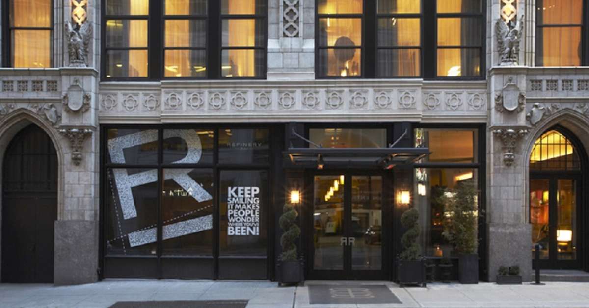 Een foto van Refinery Hotel