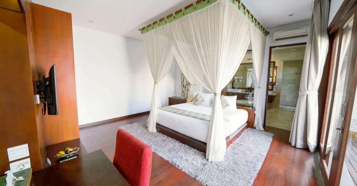Een foto van The Kasih Villas & Spa