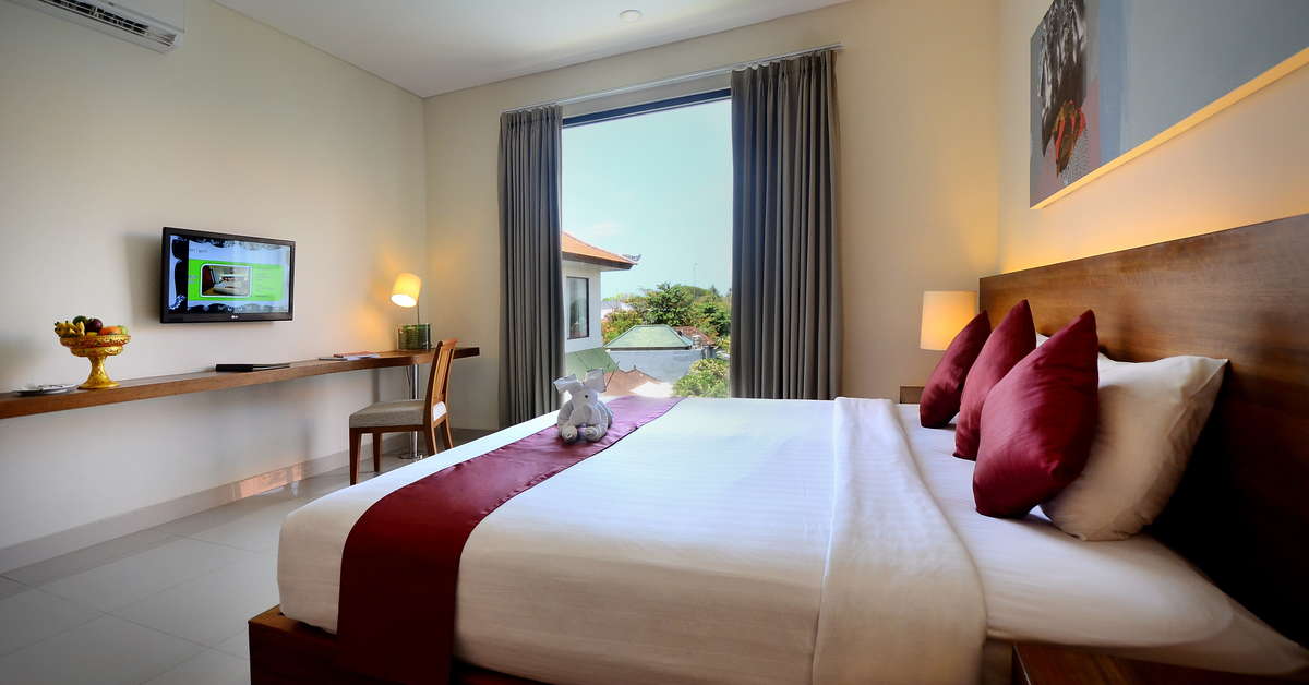 Een foto van Taksu Sanur Hotel