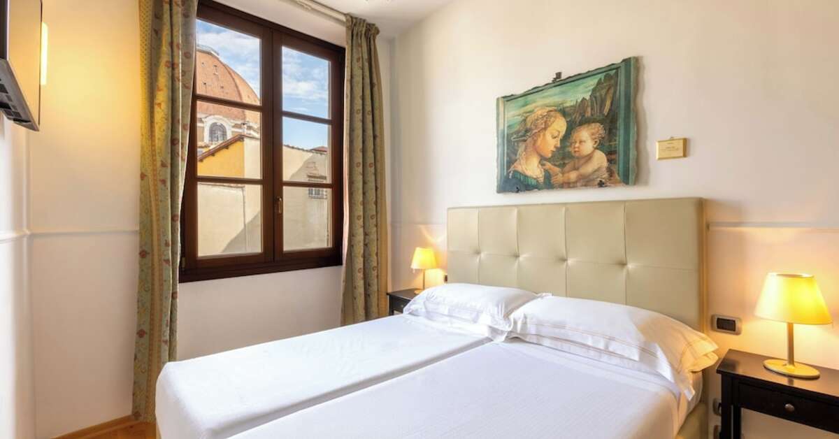 Een foto van Hotel Centrale Firenze