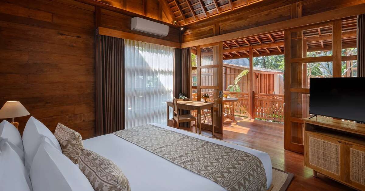Een foto van Unagi Wooden Villas by Emana