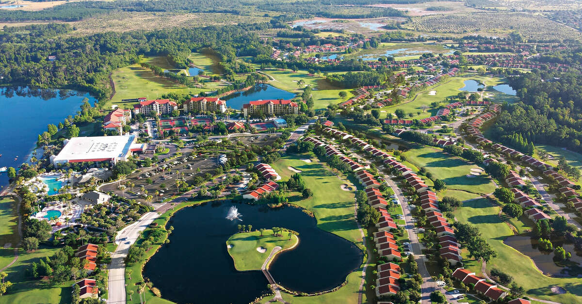 Een foto van Holiday Inn Club Vacations at Orange Lake Resort