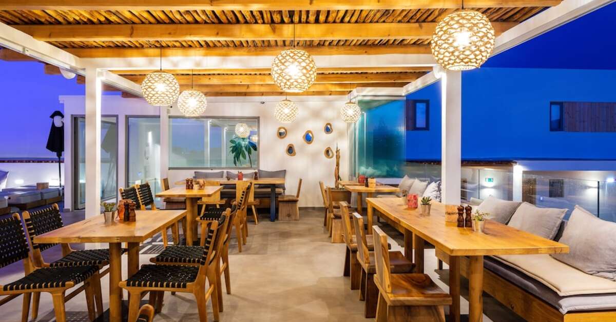 Een foto van de faciliteiten bij Atermono Boutique Resort