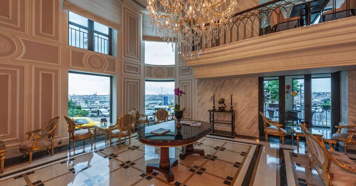 Een foto van Rixos Pera Istanbul