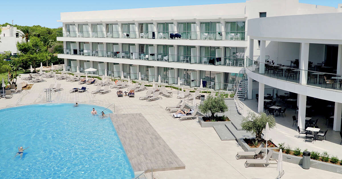 Een foto van Hotel Gran Sagitario