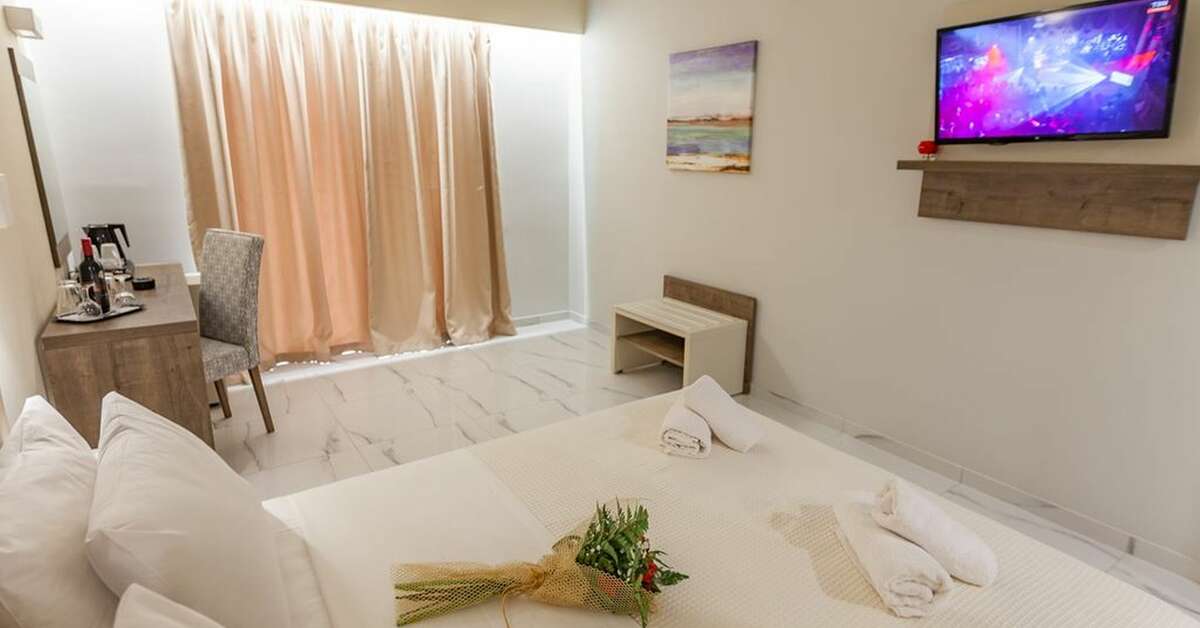 Een foto van Harmony Rethymno Beach Hotel