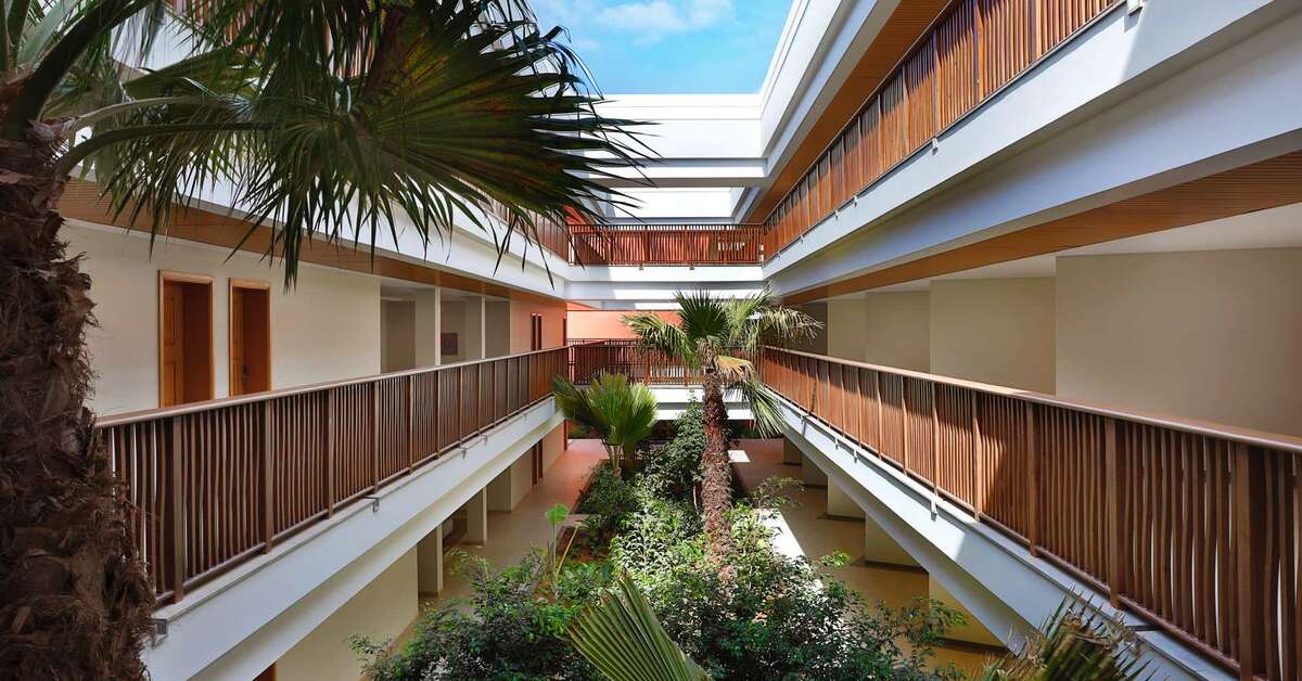 Een foto van de buitenkant van Hilton Cabo Verde Sal Resort
