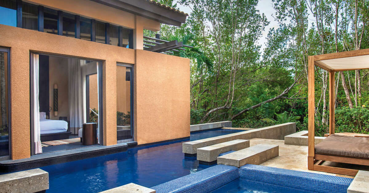 Een foto van Banyan Tree Mayakoba