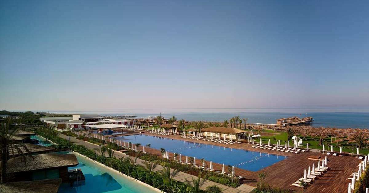 Ein Foto vom Pool im Maxx Royal Belek Golf Resort