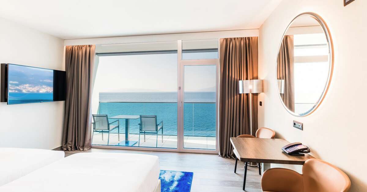 Een foto van Hilton Rijeka Costabella Beach