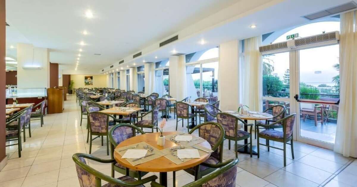 Een foto van de faciliteiten bij Olympos Beach Resort