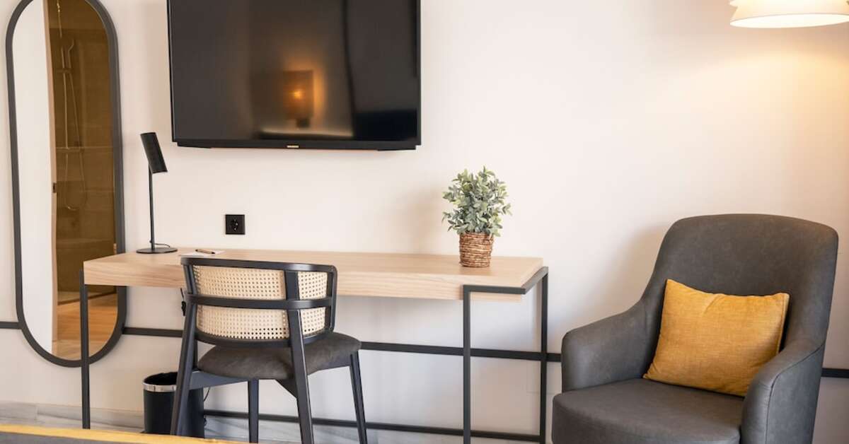 Een foto van Hotel URH Sitges Playa
