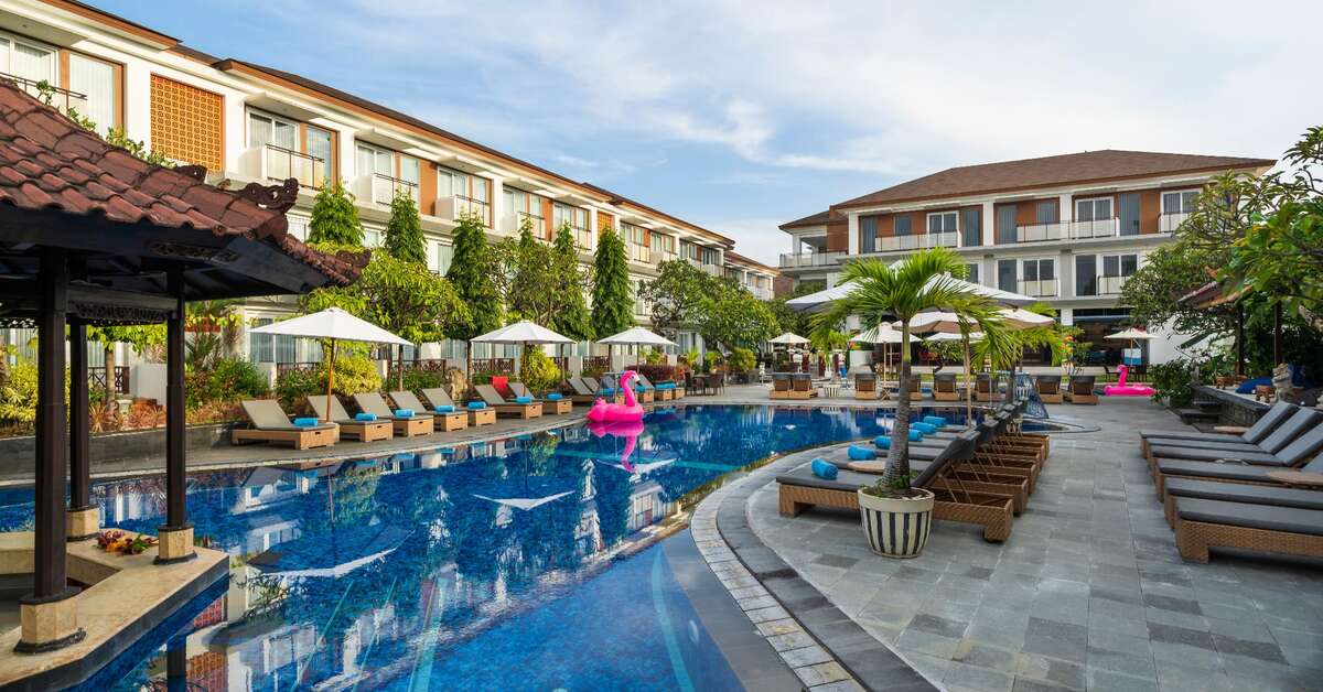Ein Foto Kuta Beach Club Hotel