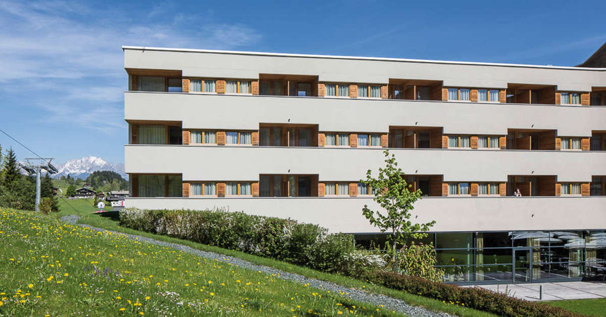 Een foto van een overzicht van Robinson Fieberbrunn