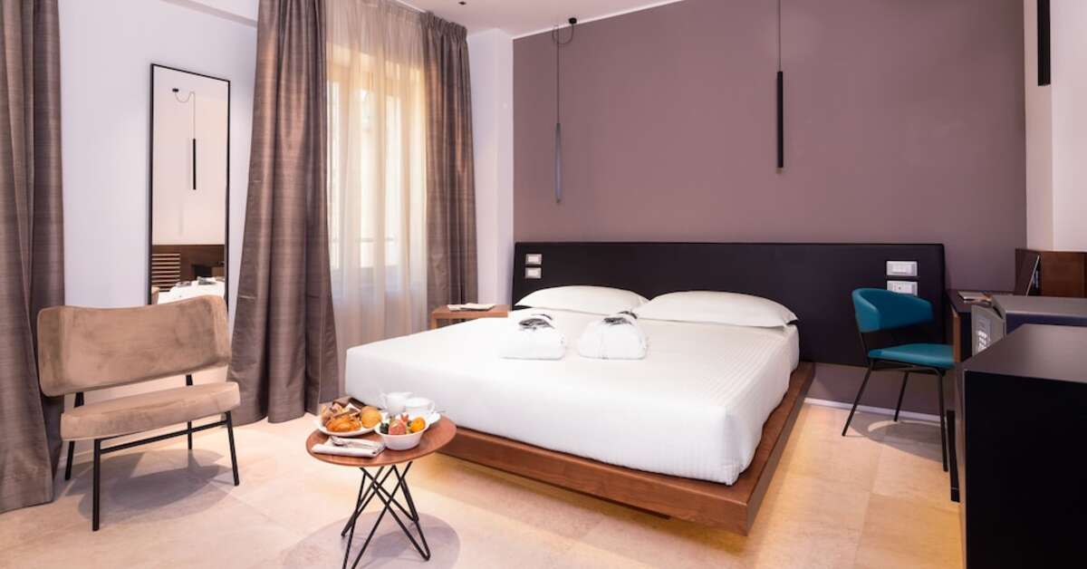 Een foto van The Corner Duomo Hotel