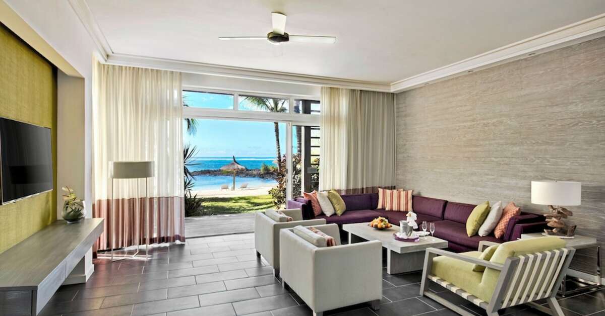 Een foto van Long Beach Mauritius