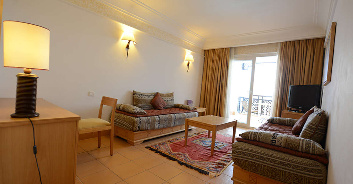 Ein Foto Hotel Timoulay & Spa