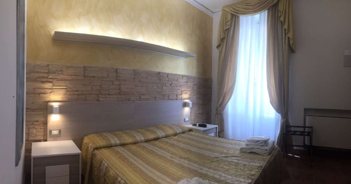 Een foto van Hotel Alinari