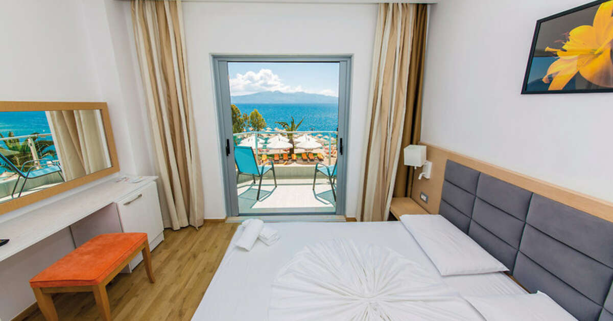 Een foto van Saranda Palace Hotel