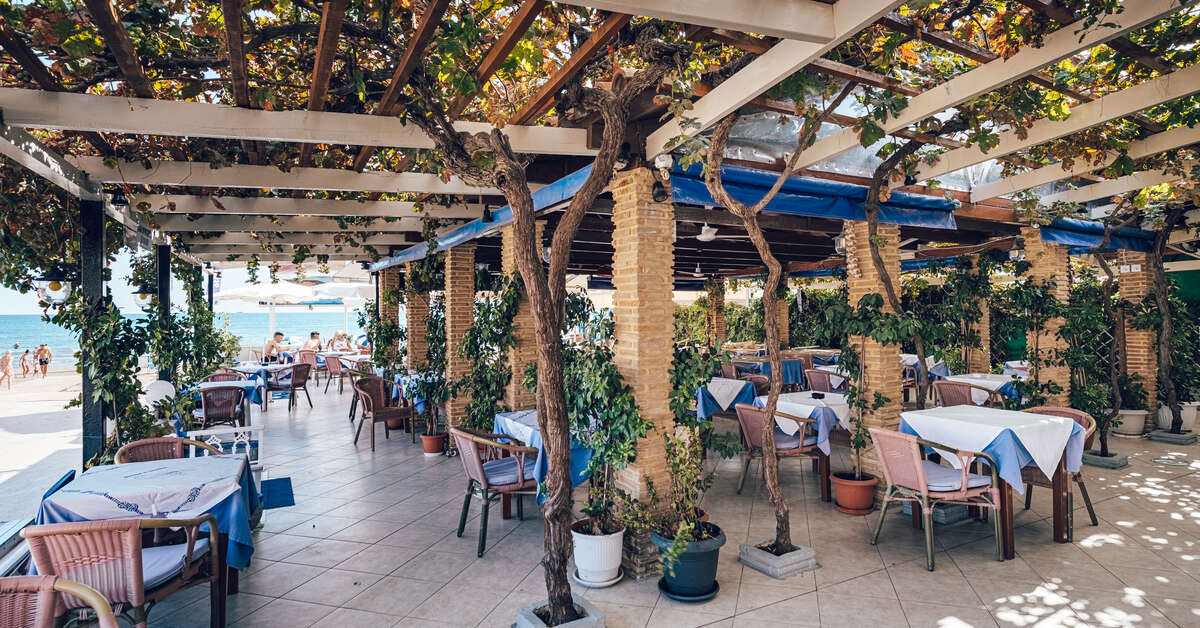 Een foto van Blue Waves Hotel