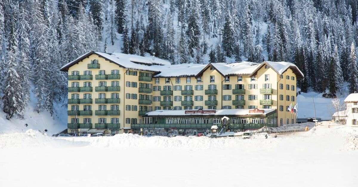 Ein Foto Grand Hotel Misurina