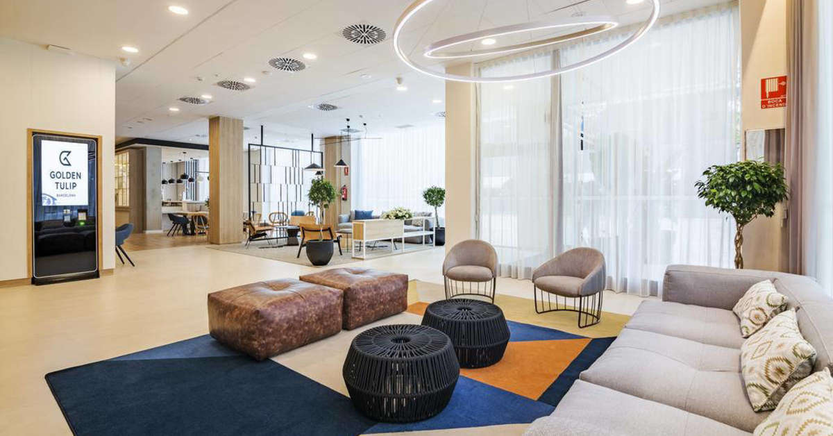 Een foto van The Golden Hotel Barcelona