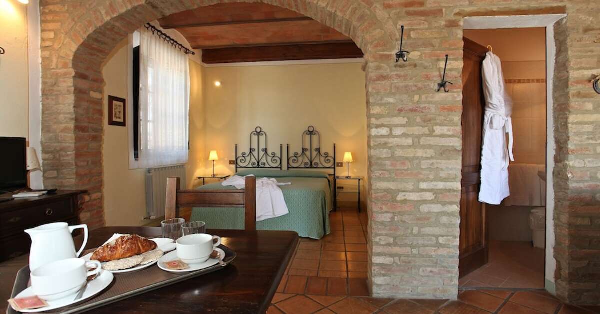 Een foto van Borgo di Pieve a Salti