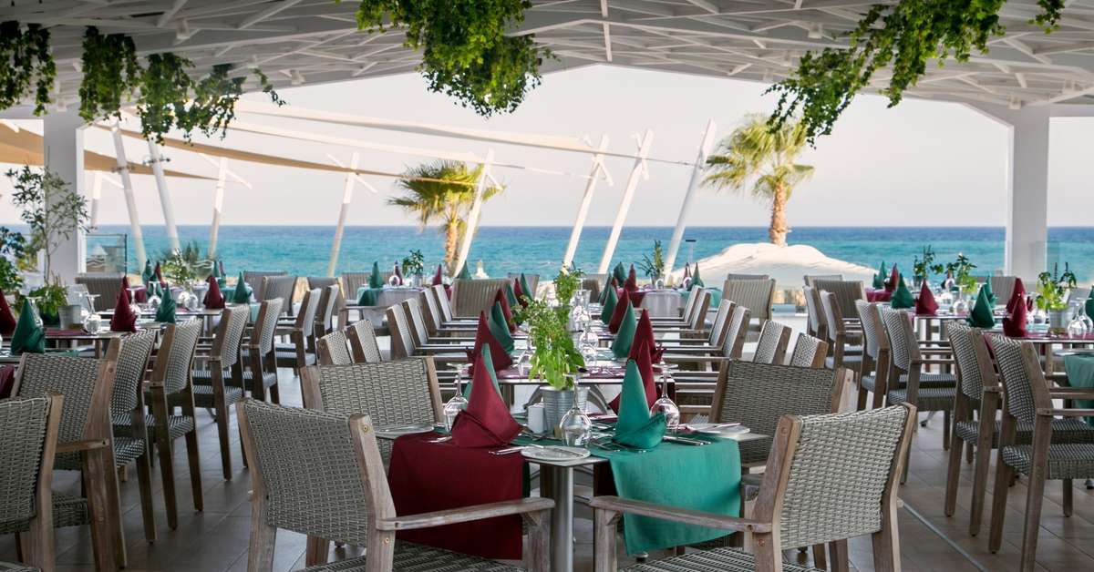 Een foto van de faciliteiten bij Asterias Beach Hotel