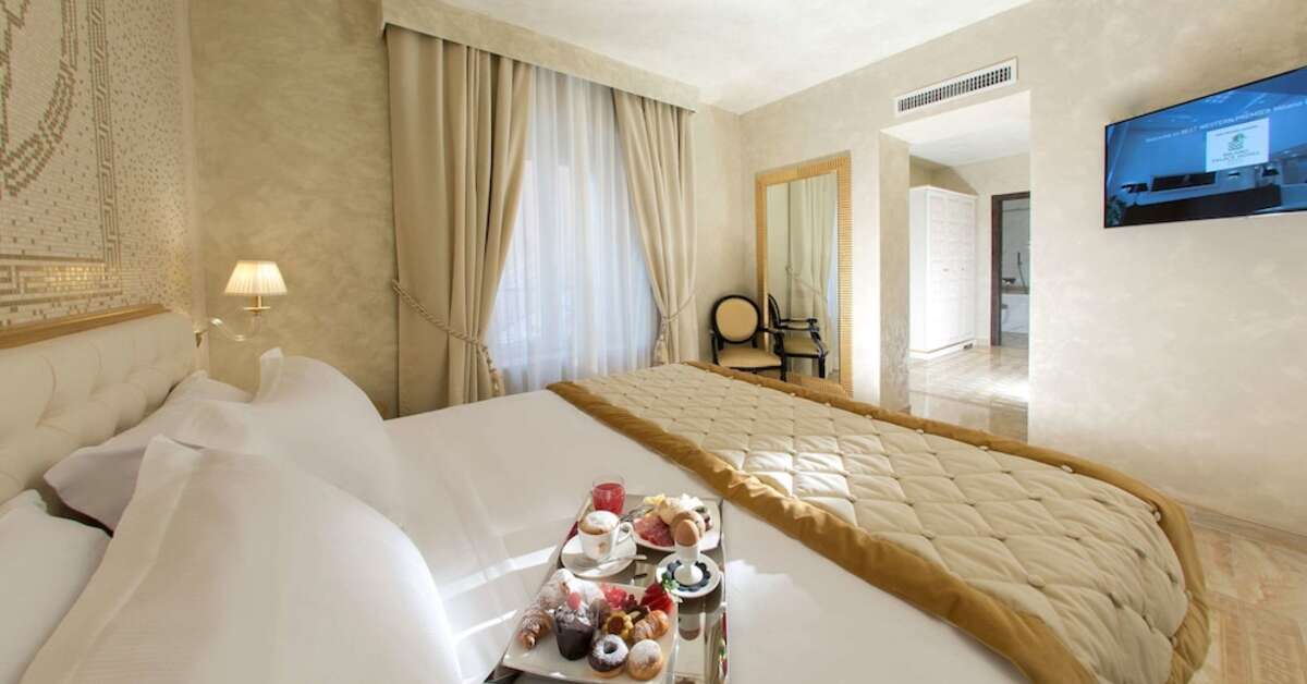 Een foto van Best Western Premier Milano Palace Hotel