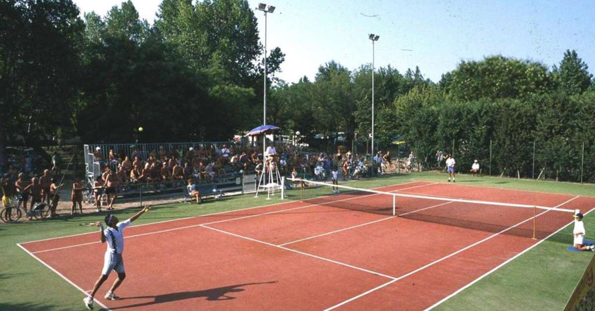 Een foto van de faciliteiten bij Camping Cesenatico Village