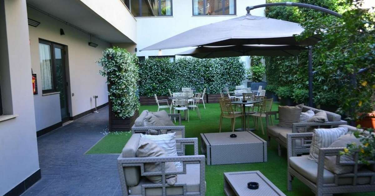 Een foto van Hotel Pulitzer Roma