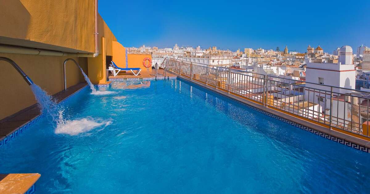 Een foto van Senator Cadiz Spa Hotel